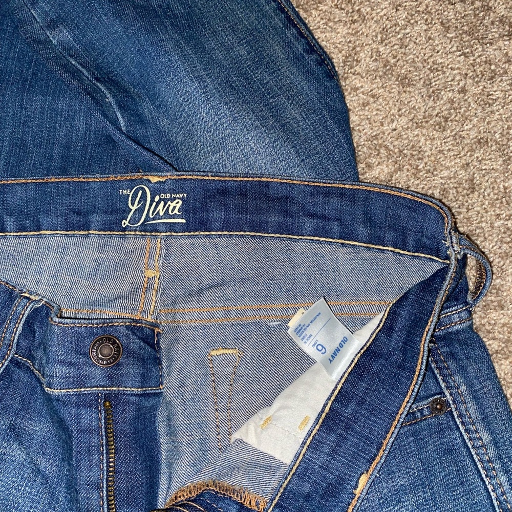 Old Navy Diva blue jeans